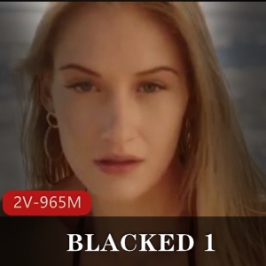 BLACKED自由国2V-965M：黑佬大作战，女主模特精选海滩2V2亲姐妹美足