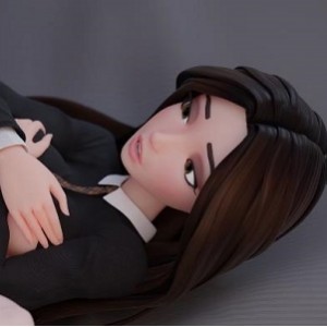 小人物女主《OgirlsArt》3D动画合集：欧美风情，小马拉大车，稀少不适元素，绝对不容错过！